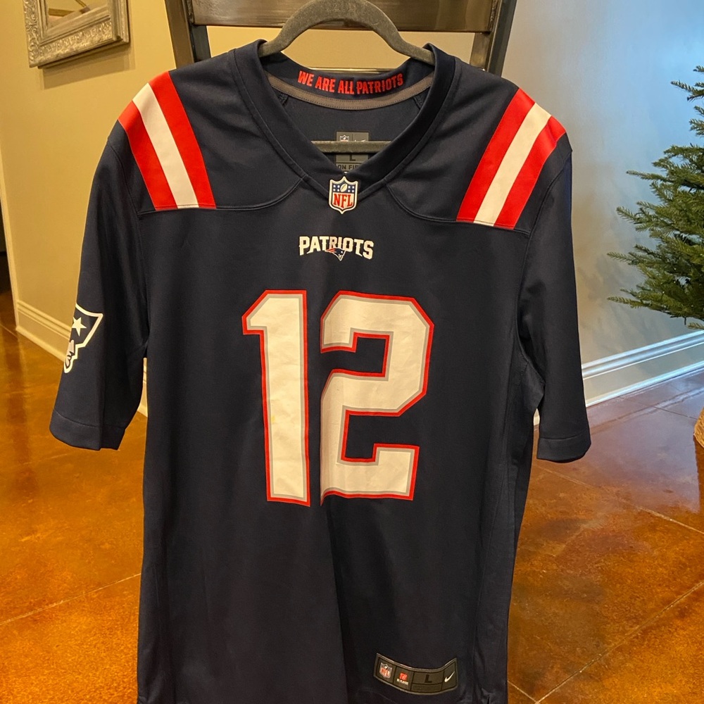 NFL On Field Navy Jersey‎